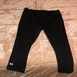 Underarmour cropped leggings